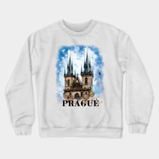 prague Crewneck Sweatshirt